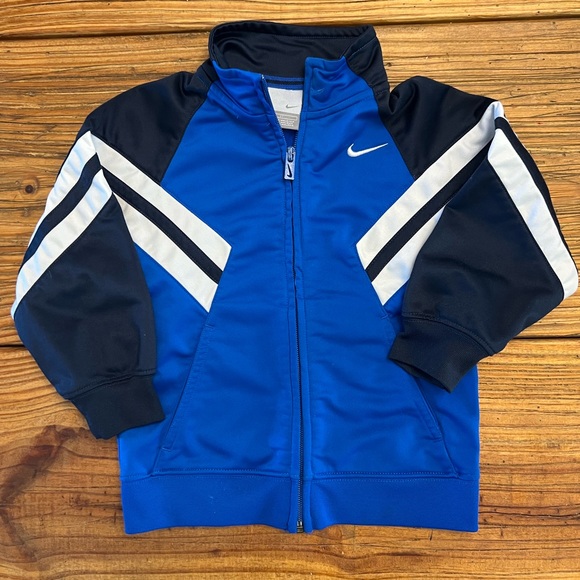 Nike zip up jacket-boys - Picture 1 of 2